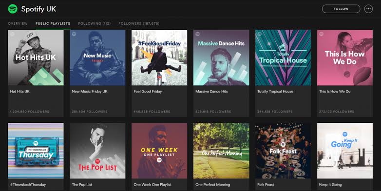 playlist