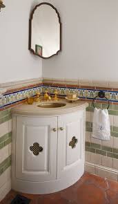 sink in spanish with mediterranean