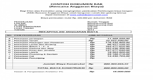 Contoh dokumen rab (rencana anggaran biaya) bagi klien atau kontraktor yang menginginkan pembuatan perhitungan biaya bangun/ (rab) rencana anggaran biaya untuk bangunan rumah dan gedung lainnya dapat. Contoh Dokumen Rab Pdf Document
