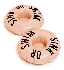 15. ban.do float on drink floaties sink