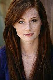 Red Hair Brown Eyes Beautiful Freckles Freckles Girl Beautiful Red Hair