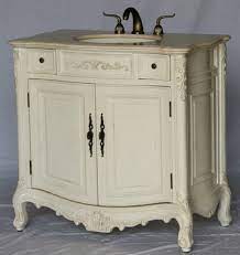 Bring farmhouse style into your bathroom with the hiland 36 vanity cabinet in antique white. 36 Inch Bathroom Vanity Traditional Classic Style Antique White 36 Wx21 Dx36 H S2233261be