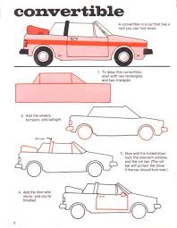 Draw a rounded rectangle in the front of the car. How To Draw Cars Trucks