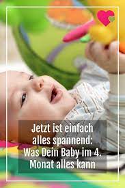 Jetzt Ist Einfach Alles Spannend Was Dein Baby Im 4 Monat Alles Kann Baby Entwicklung 4 Monate Baby 13 Wochen Entwicklung Baby