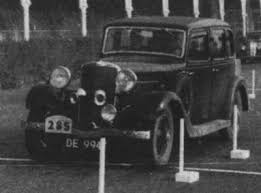 Image result for Dawn Mist Gray 1958 Sunbeam