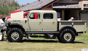 1947 Dodge Power Wagon Crew Cab Pickup Google Search Dodge Power Wagon Power Wagon Old Dodge Trucks