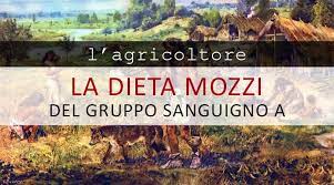 Le persone che hanno lo 0 (rh positivo o negativo), devono attenersi a questa tipologia di alimentazione: Dieta Del Gruppo Sanguigno A Del Dottor Mozzi