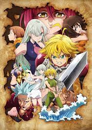 Revival of the commandments is an anime television series sequel to the seven deadly sins: The Seven Deadly Sins Wrath Of The Gods Nanatsu No Taizai Wiki Fandom