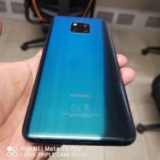 On a night out, people will be reaching your phone. Huawei Mate 20 Pro Used Shopee Malaysia