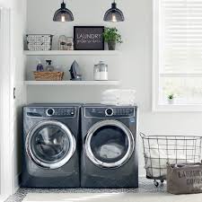 Taking inspiration from vintage jelly cupboards, the narrow depth makes this cabinet a great size for slotting into a variety of rooms. Stackable Washers Dryers Appliances The Home Depot