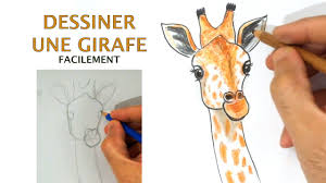 Les différentes parties de la girafe vont être faites directement avec la craie magique, avec un modèle. Comment Dessiner Une Girafe Facile Etape Par Etape Youtube
