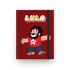 Sketchbook Luiz quartzo lula da silva de lvndr