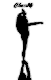 Black Bow And Arrow Silhouette Cheer Cheerleading Bow And Arrow Bow And Arrow Cheer Cheerleading Bow Cheerleading