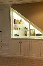 Because our under stair pantry was at the top of the stairs leading down to the cellar, all sorts of things would collect in short, our under the stairs pantry became a dumping ground for things which were meant to be returned to. 37 Under Stair Storage Design Ideas Sebring Design Build