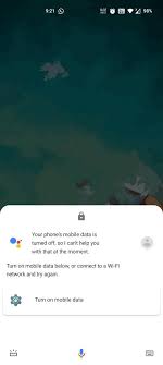 I would like to be able to use my wifi at home without having to turn airplane mode on. Google Assistant Not Working If Mobile Data Is Turned Off Oneplus Community