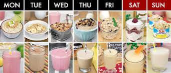 Use greek yogurt or coconut milk. A Week Of Oatmeal And Smoothies Team Breakfast