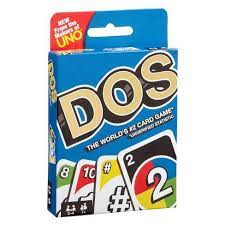 Dos Card Game Card Games Fun Card Games Classic Card Games
