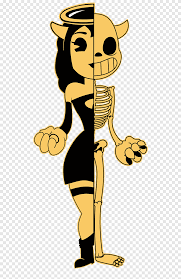 Skeletor Bendy and the Ink Machine Cartoon Gray wolf Rule 34, Alisson,  mammal, cat Like Mammal png | PNGEgg