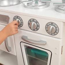 kidkraft white vintage kitchen with