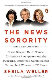 He also served as an advisor to the governor on international issues. The News Sorority Diane Sawyer Katie Couric Christiane Amanpour And The Ongoing Imperfect Complicated Triumph Of Women In Tv News Amazon De Weller Sheila Fremdsprachige Bucher