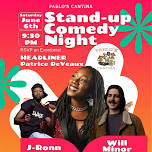 Pablo's Cantina Standup Comedy Night