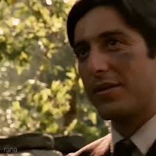 Whenever we're toghether i feel time standing still i only know i love you  and i always will, The Godfather (1972) 🎬