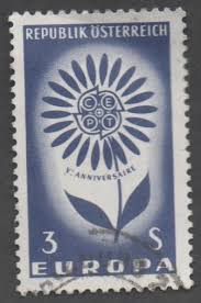 Since the 1800s, a time when images rather than brand names proliferated in logos, p. 1964 Osterreich Minr 1173 Gestempelt 300 Groschen Europa Blume Mit 22 Blutenblattern Um Emblem Nr 00135 Oldthing Osterreich Ab 1945