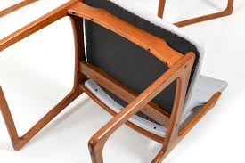 Chair has been restored and it is in excellent condition. Set Of Eight Danish Teak Dining Chairs By Vamdrup Stolefabrik Room Of Art