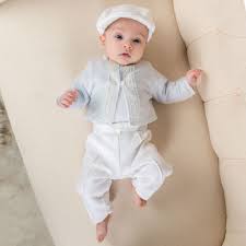 Harrison Sweater 3 Piece Set Boy Christening Outfit Baby Boy Baptism Outfit Baby Boy Suit