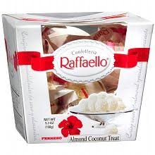 Ferrero Raffaello Almond Coconut Treats In 2020 Raffaello Chocolate Coconut Candy Gourmet Gifts