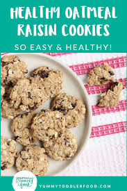 Healthy Oatmeal Raisin Cookies Low Sugar Whole Grain So Good Recipe Oatmeal Raisin Cookies Healthy Cookie Recipes Oatmeal Raisin Healthy Oatmeal Raisin Cookie Recipes