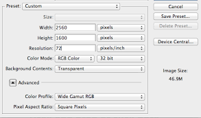 You need to use native resolution. How Many Pixels Per Inch To Make A Detailed Desktop Wallpaper Graphic Design Stack Exchange