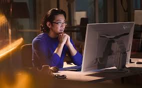 Position the monitor at roughly an arm's length away. The Right Monitor For Your Home Office Eizo Practical Expertise