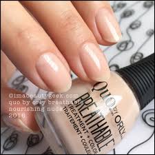Orly Breathable Nail Polish By Quo Swatches And Review