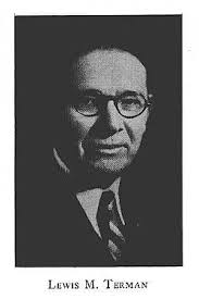 Classics in the History of Psychology -- Terman (1930)