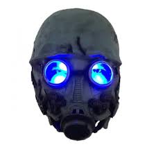 Möchten sie eine professionelle gasmaske gegen chemische waffen kaufen? Haza Original Gasmaske Mit Leuchtaugen Unisex Kaufland De