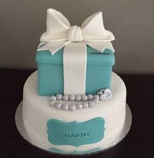 Pin By Anna Haubner On For Goodness Cakes Tiffany Cakes Tiffany Birthday Tiffany Birthday Party