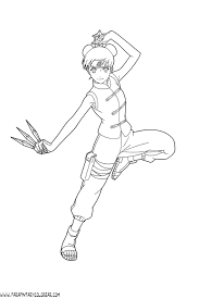 Milhares de desenhos para colorir, pintar e imprimir. How To Draw Temari From Naruto Artofit