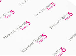 Get creative with our printable business card templates that include editable layouts, logos create your own business card quickly and easily with our editable business card templates that include. Printable Business Cards Flat Place Cards Favor Tags