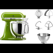 This photo shows the artisan series stand mixer. Mixer Tilt Head 4 8l Artisan With Accessories Kitchenaid