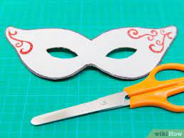 You can find cardstocks in your nearby art and crafts store. How To Make A Paper Mask 14 Steps With Pictures Wikihow