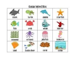 Under The Sea Ocean Unit Ocean Unit Ocean Unit Kindergarten Ocean Projects