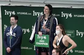 Transgender Penn swimmer Thomas ends Ivy meet with 3rd title ...