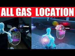 However, fortunately, the areas where the gas canisters will spawn are fixed. Repeat Diffuse Joker Gas Canisters Found In Different Named Locations All Gas Canister Locations Fortnite By Guidinglight You2repeat