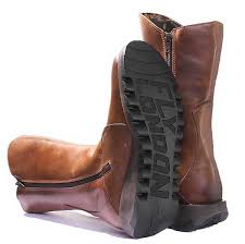 Fly london womens aw20 collection. Fly London Mes 2 Womens Leather Mini Wedgelong Boots In Brown Uk Size 3 8 Ebay