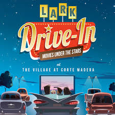 Or in a fendi or converse ad? Drive In Movies Under The Stars Lark Theater At The Village At Corte Madera Corte Madera Ca Screen