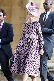 Check out our wedding guest wear selection for the very best in unique or custom, handmade pieces from our shops. All Of The Guest Outfits You Have To See From Princess Eugenie S Royal Wedding Princess Outfits Royal Wedding Guests Outfits Cute Wedding Outfits