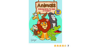 (kids coloring activity books) by tanya emelyanova. Animals Coloring Book For Kids And Toddlers Books For Kids Band 6 Amazon De Press Vunzi Fremdsprachige Bucher
