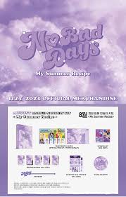 Dont worry, this topic is to help cheer ppl up. Itzy No Bad Days August 2021 Limited Monthly Kit Kpop Usa