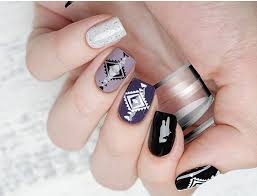 Gleevia Nail Art Stamper, Clear Silicone Stamping Jelly With Scraper F –  Gleevia Cosmetics